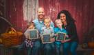 Family portrait busy barn jefferson