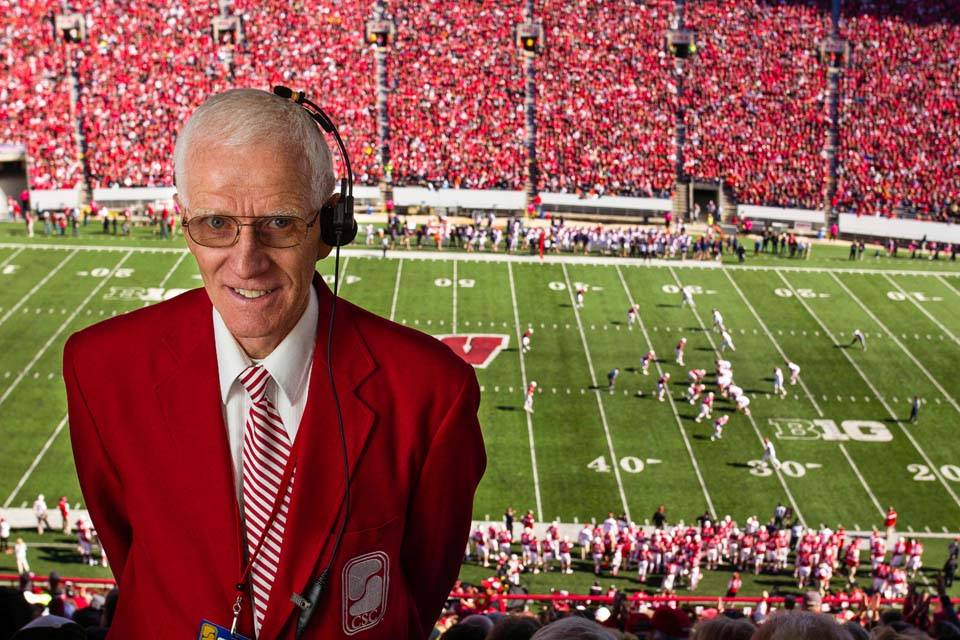 CSC Security Guard Badgers Football