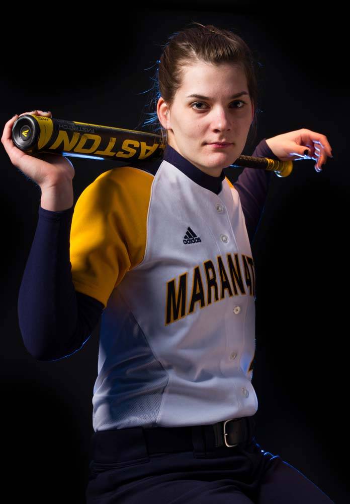 Softball Media Portrait