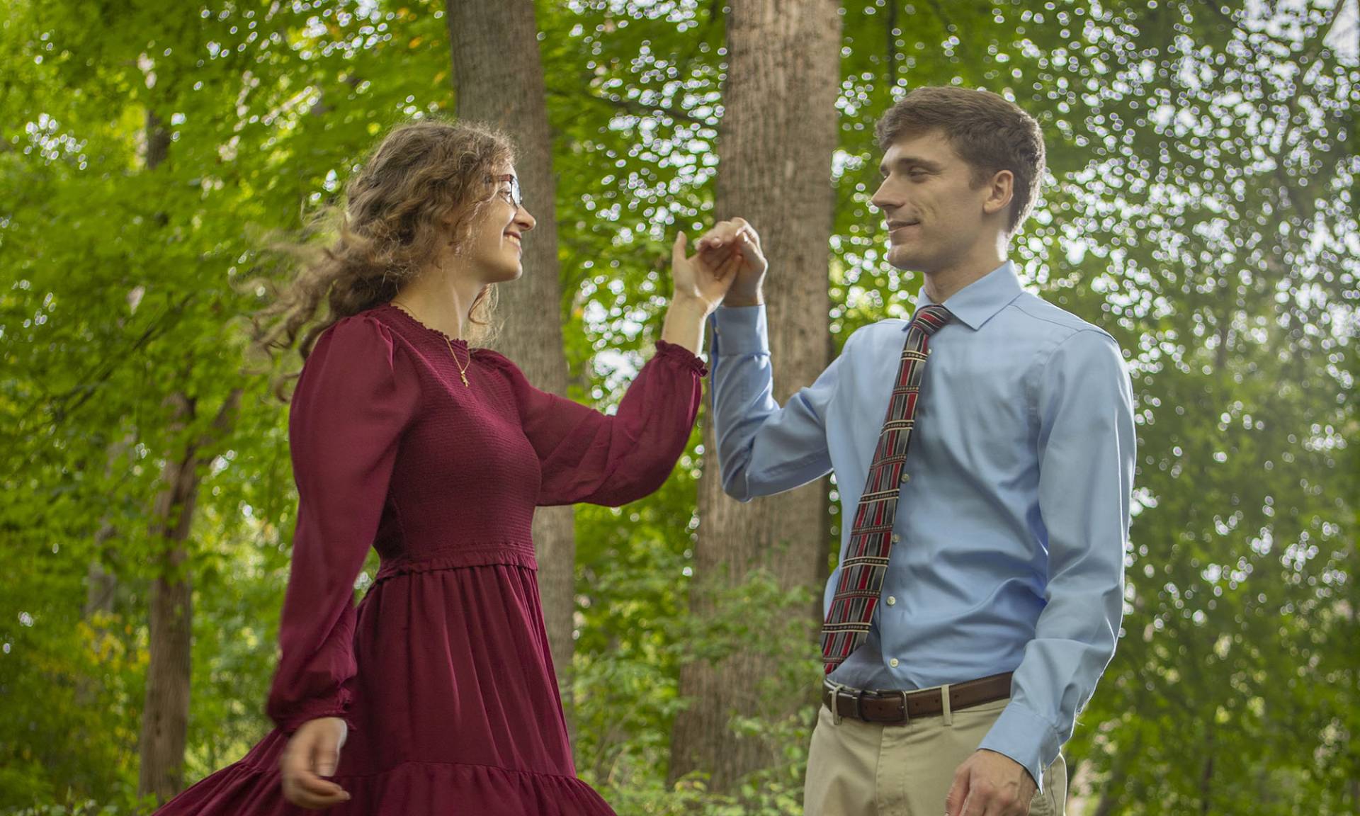 Whitewater WI Wedding Couple Portrait