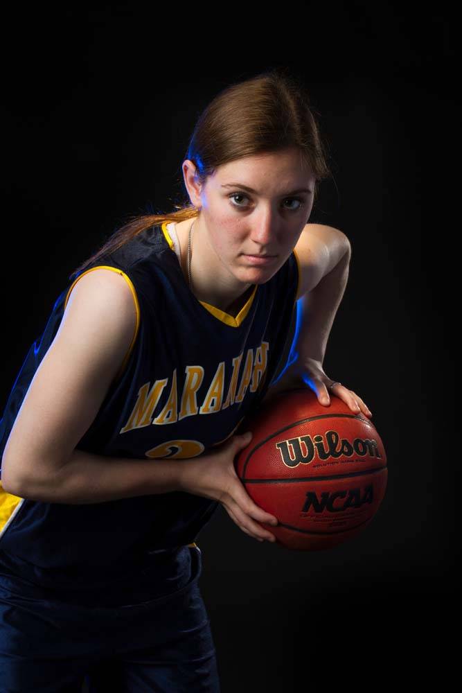 Womens Portrait Basketball