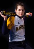 Softball Media Portrait