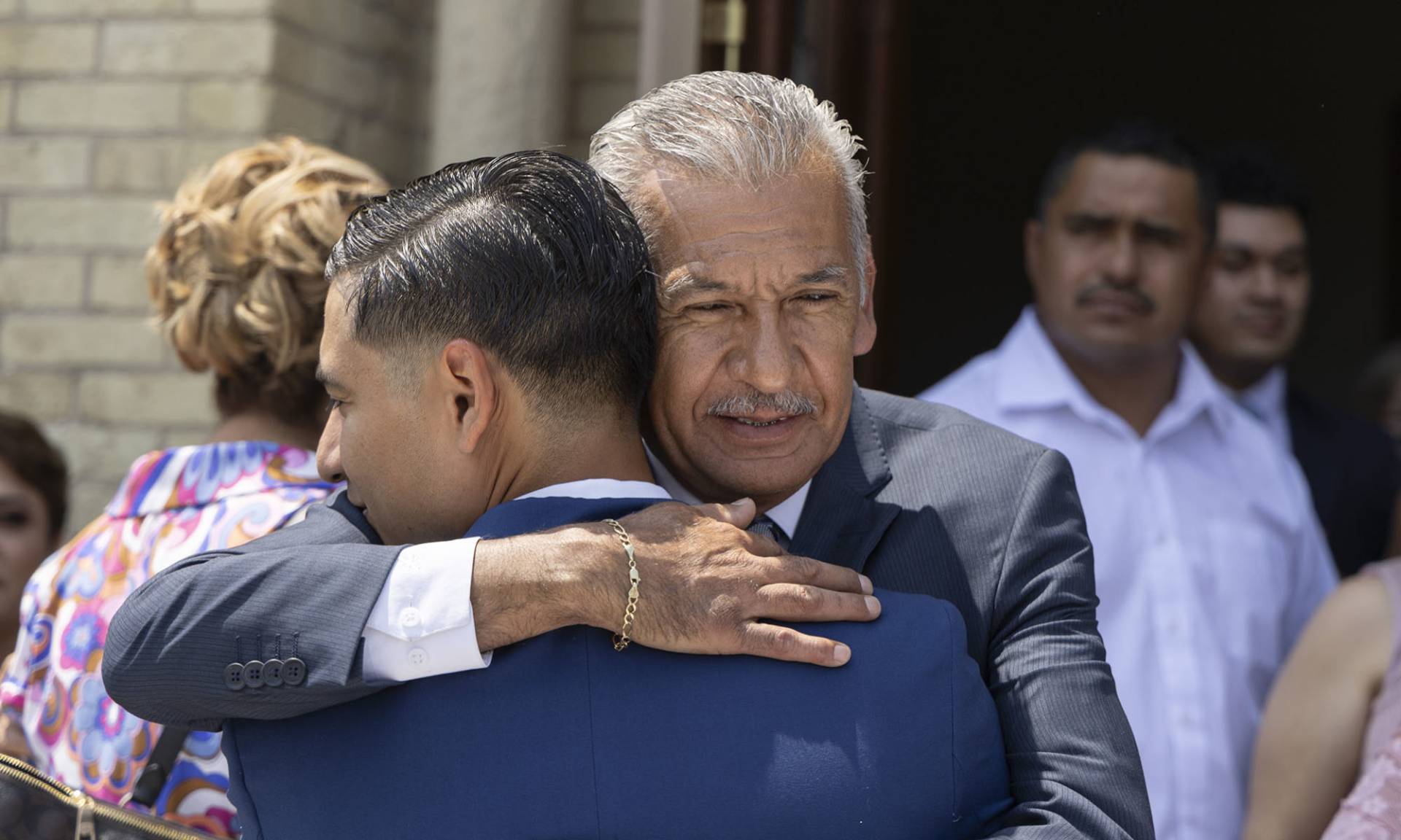 Whitewater WI Wedding Couple Portrait