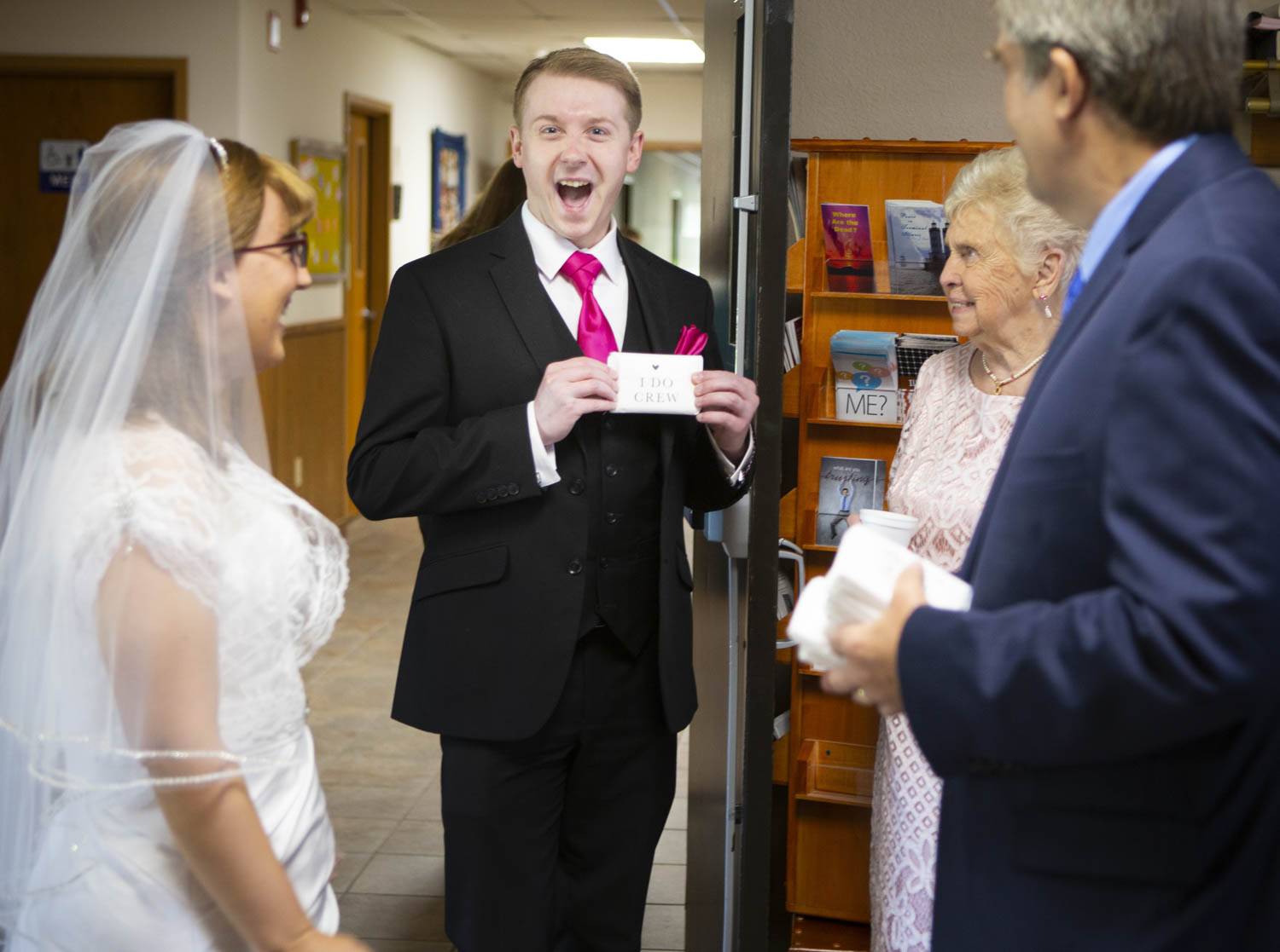 Crazy Wedding Photography